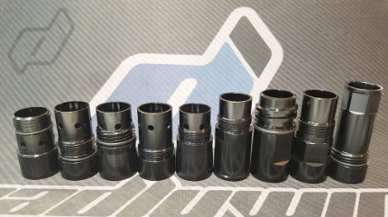 Deadlywind Fibur-X/X8 Barrel Thread Adapter