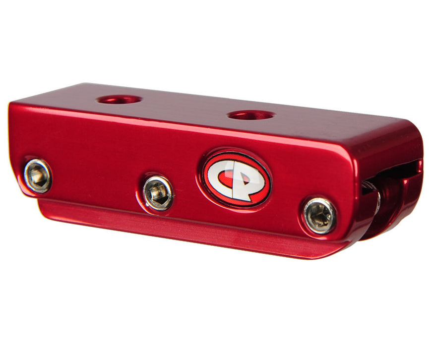 Custom Products Drop Rail - Polished Red