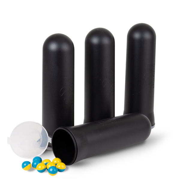 GxG Paintball Pods - 100 Round - Black