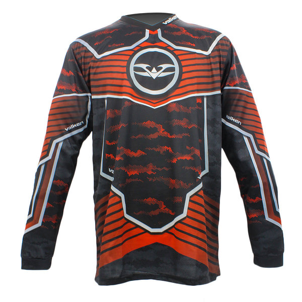 Valken Fate GFX Jersey Digi Tiger Red Camo