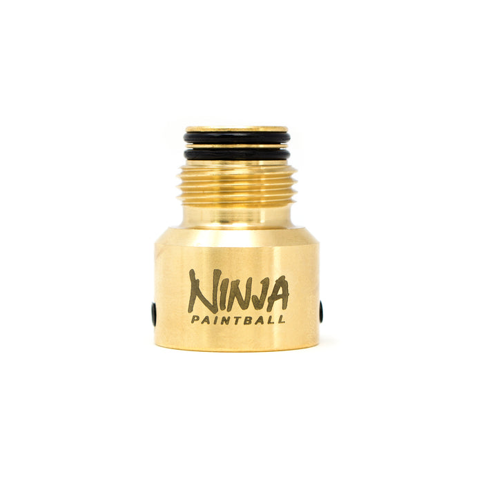 Ninja Tank Regulator Bonnet Pin Valve V3 - Brass