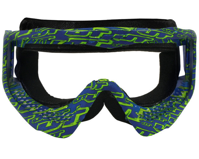 JT Flex 7/Flex 8/ProFlex/Spectra Goggle Mask Frame (No Lens) - LE Grunge Navy/Green