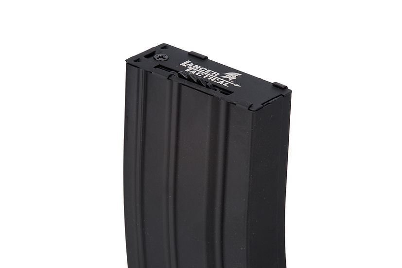 Lancer Tactical 300rd High Capacity Metal M4/AR AEG Magazine- Single
