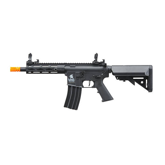 Lancer Tactical Gen 2 Hellion M-LOK 7" Airsoft M4 AEG (Color: Black)(Battery and Charger Included)