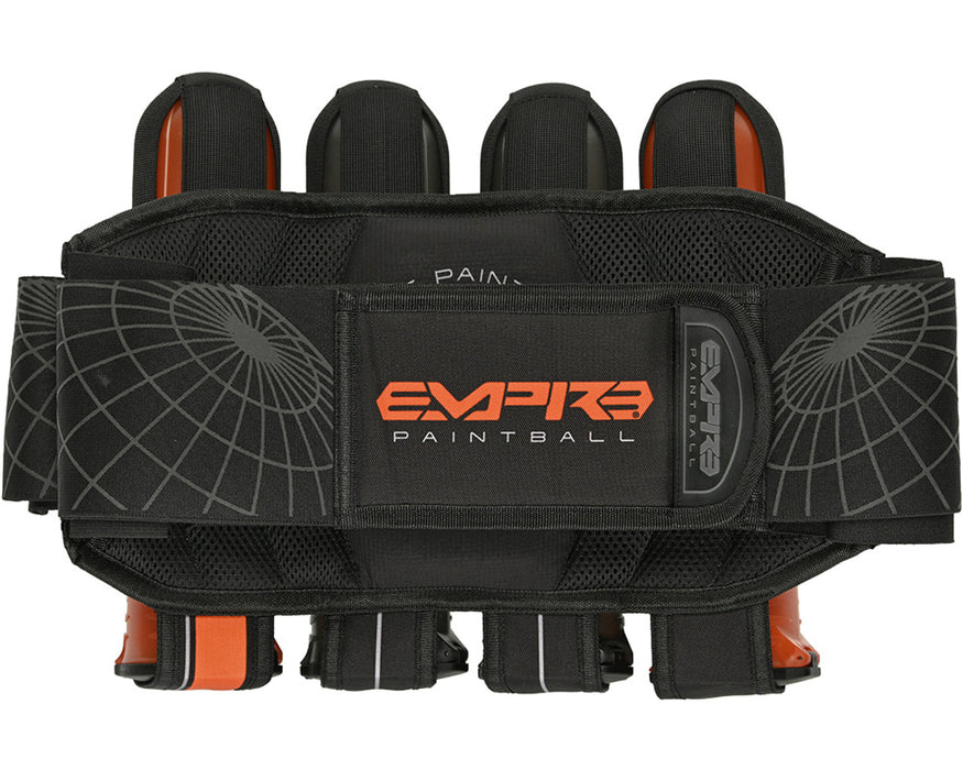 Empire Compressor 4+7 Paintball Harness - Inferno