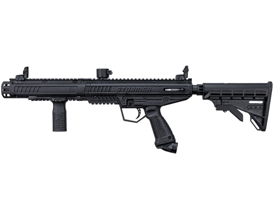 Tippmann Stormer Tactical Paintball Gun - Black