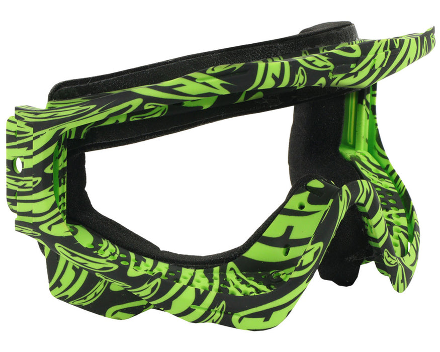JT Flex 7/Flex 8/ProFlex/Spectra Goggle Mask Frame (No Lens) - LE Banana Lime