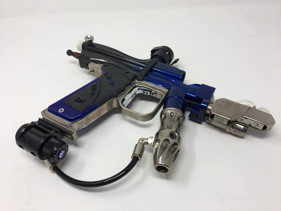WGP Used E-Orracle Autococker - Gloss Black to Blue Fade