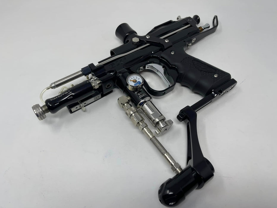 Brand New ANS GXE Race Gun Autococker - Gloss Black