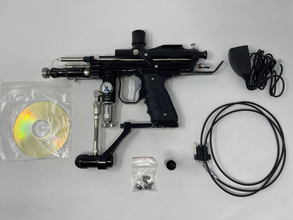 Brand New ANS GXE Race Gun Autococker - Gloss Black