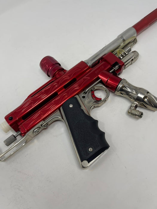 WGP Used Black Magic Autococker - Gloss Red