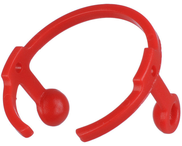 DYE Universal Ball Detent Clip - Red (R95661010)