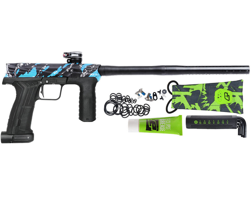 HK Army Etha 3 Mechanical Paintball Gun - Fracture Turquoise