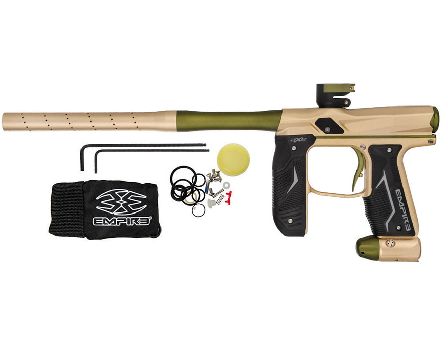 Empire Axe 2.0 Paintball Gun - Dust Tan / Dust Olive (16918)