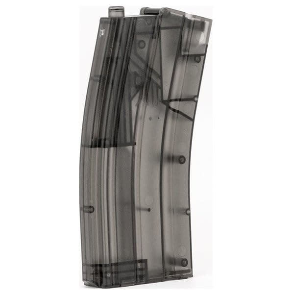 Valken 400rd M4 Style Airsoft BB Speed Loader - Smoke
