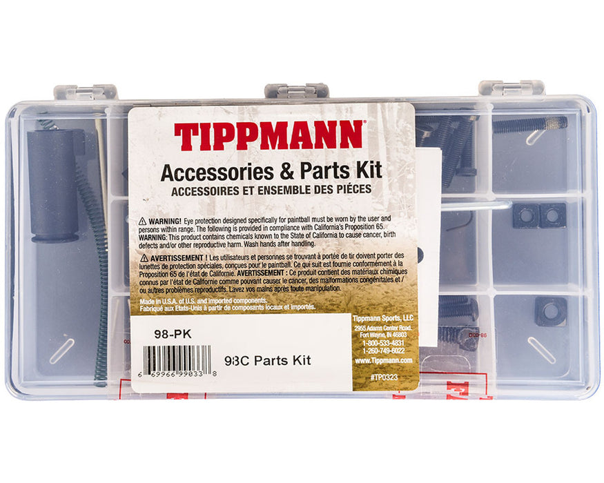 Tippmann 98 Custom Deluxe Parts Kit (98-PK)