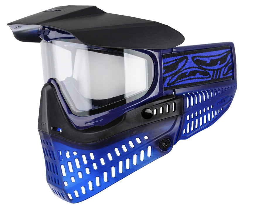 JT ProFlex Paintball Mask - Ice Series Blue w/ 1 Lens