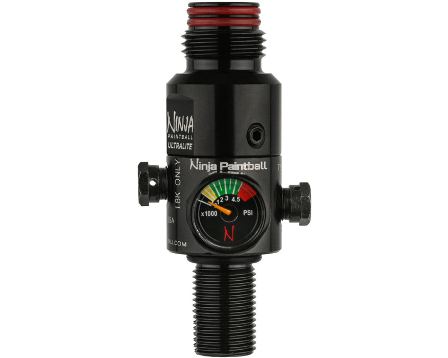 Ninja Ultralite Adjustable Tank Regulator - 4500 PSI
