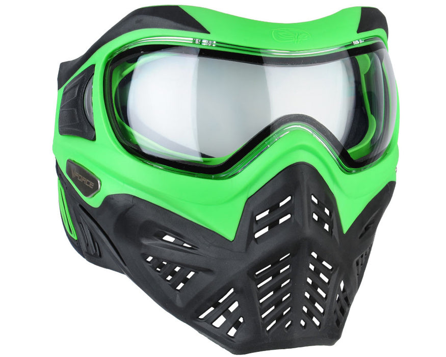 V-Force Grill 2.0 Paintball Mask/Goggle - Green/Black
