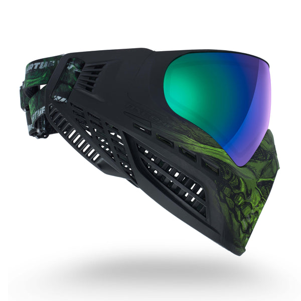 Virtue Vio Ascend Paintball Mask - LE Acid Skull