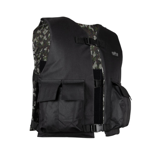 GXG REVERSIBLE PADDED TACTICAL VEST-