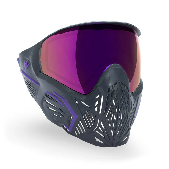 Bunkerkings CMD Paintball Mask - Aurora Gray