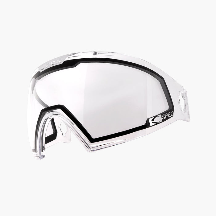 Carbon CRBN Zero Pro Paintball Mask - Clear