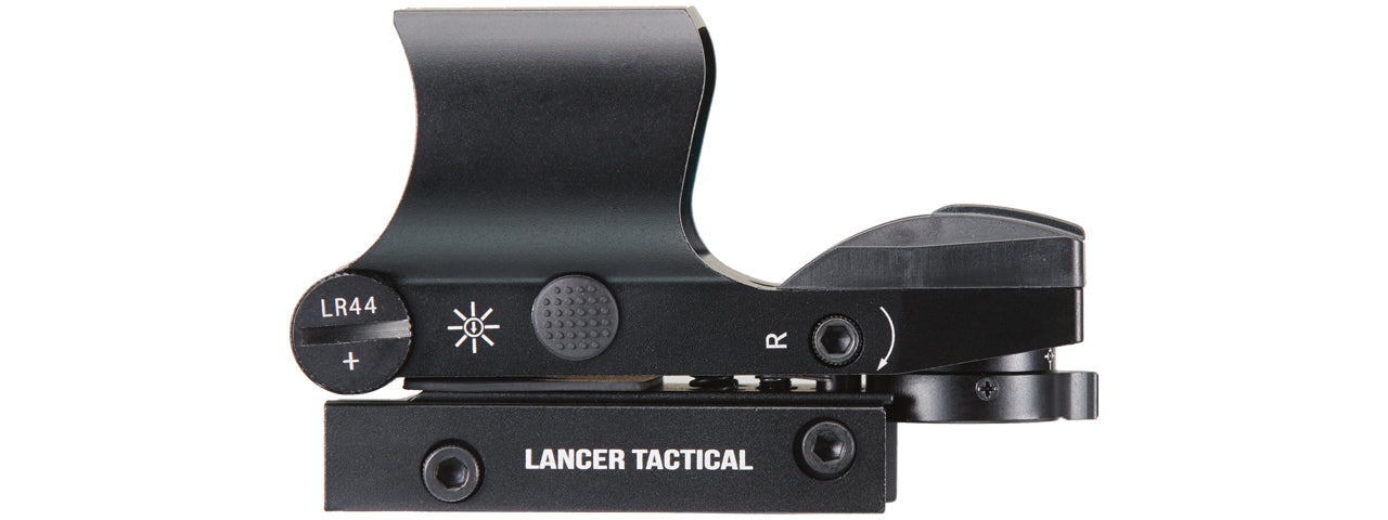 Lancer Tactical Holographic Red Dot Reflex Sight