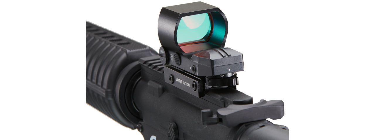 Lancer Tactical Holographic Red Dot Reflex Sight
