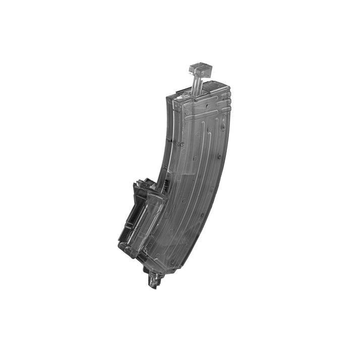 Lancer Tactical 500 Round AK Magazine-Style Speedloader (Color: Smoked)