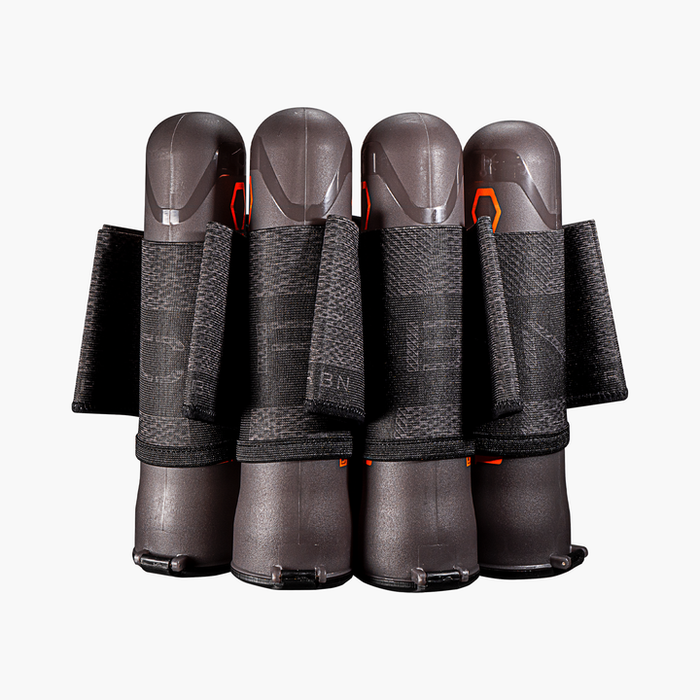 Carbon CRBN 4 Pack SC Paintball Harness - Black Heather