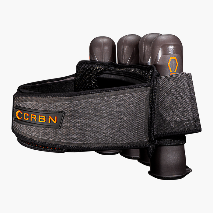 Carbon CRBN 4 Pack SC Paintball Harness - Black Heather