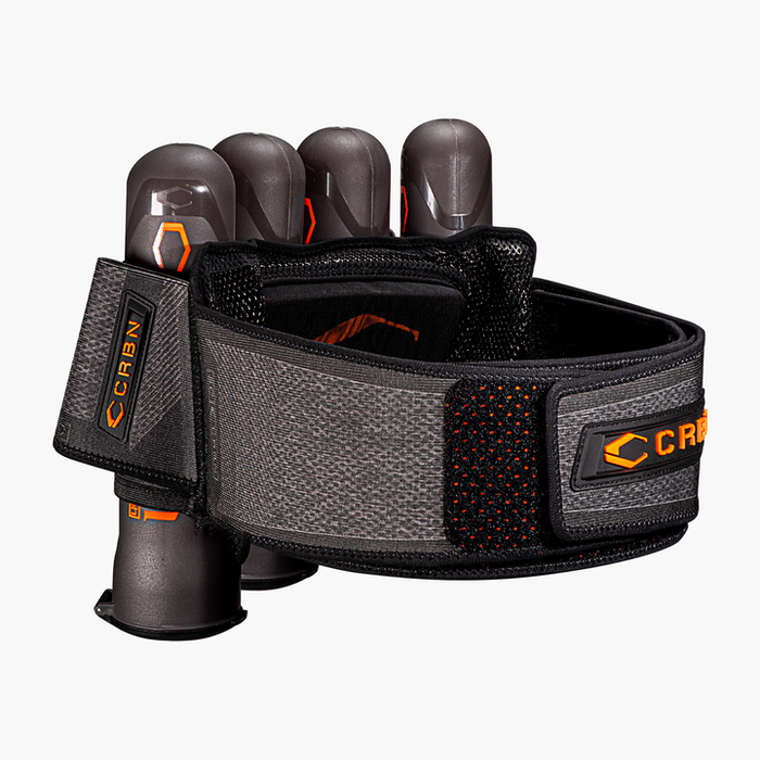 Carbon CRBN 4 Pack SC Paintball Harness - Black Heather