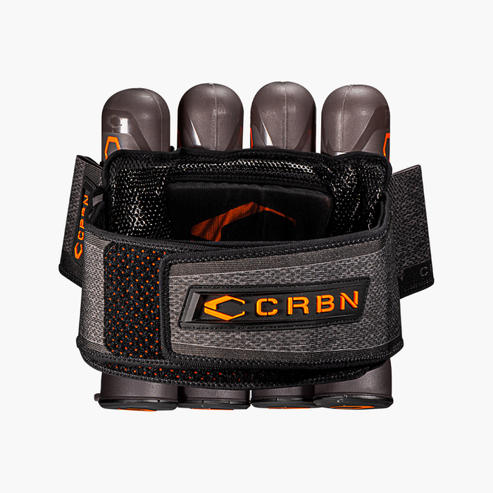 Carbon CRBN 4 Pack SC Paintball Harness - Black Heather