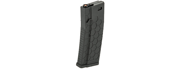DYTAC HEXMAG AIRSOFT M4/M16 120RD HEX MAGAZINE-Black