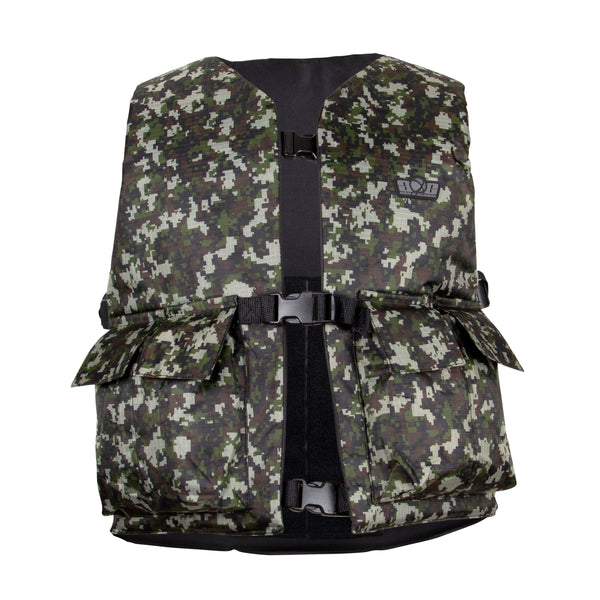 GXG REVERSIBLE PADDED TACTICAL VEST-