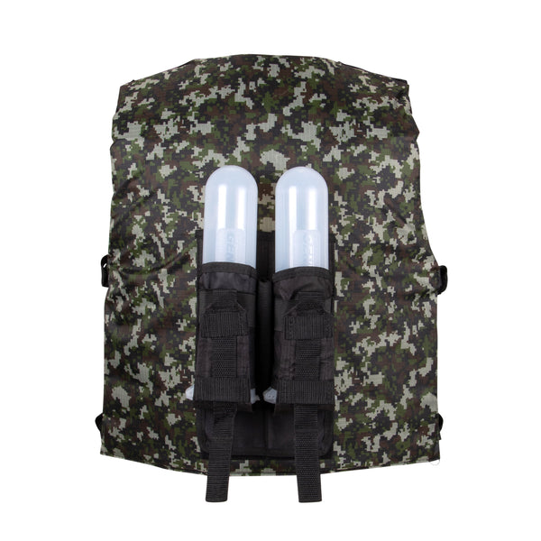 GXG REVERSIBLE PADDED TACTICAL VEST-
