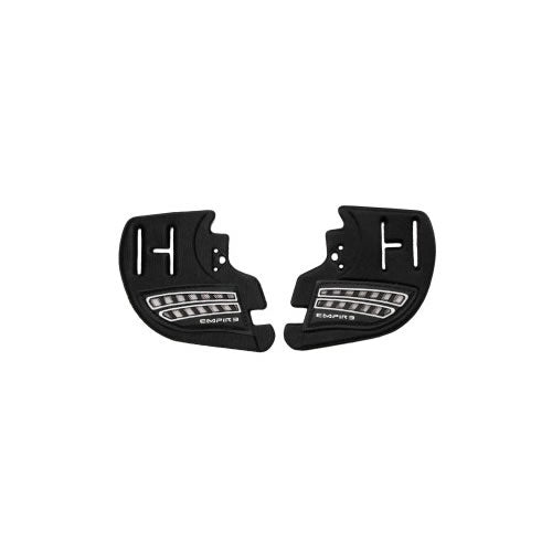 Empire E-Flex Ear Pieces - Black/White (21963)