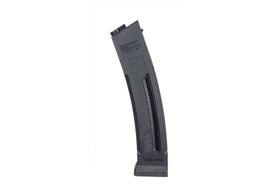 G&G MXC 9 Polymer Windowed Airsoft AEG Magazine (Size: 130rd)