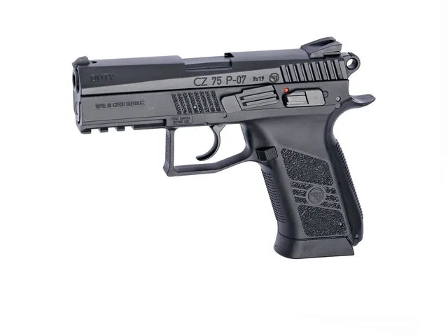 ASG Licensed High Power CZ75 P-07 Duty Airsoft CO2 Powered Pistol - BLOWBACK