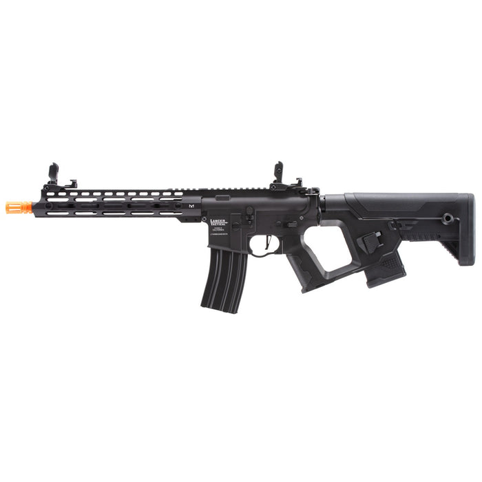 Lancer Tactical Proline Enforcer Black Bird M-LOK Airsoft AEG W/ Alpha Stock