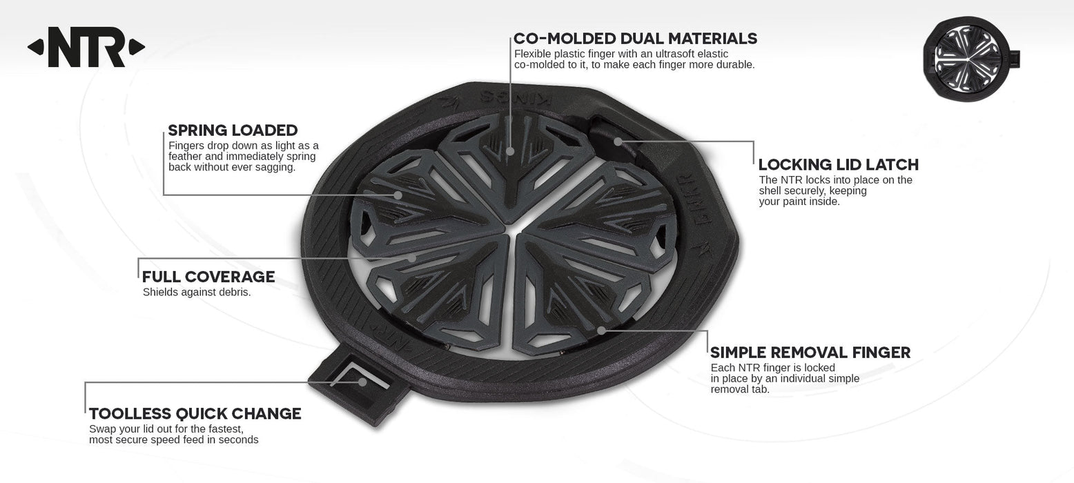 Bunkerkings NTR Speed Feed For CTRL/Spire III/IR/280/Sonic Loaders