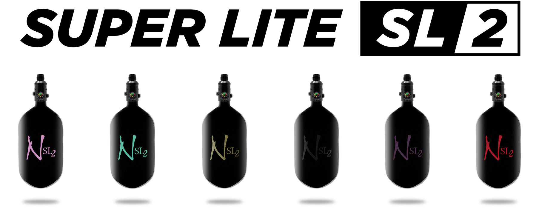 Ninja SL2 w/ PRO V3 Stainless Steel Regulator - 68ci/4500psi - Air Tank