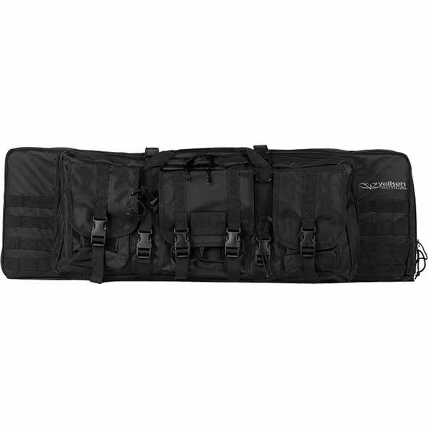 VALKEN 42" Double RIFLE TACTICAL PADDED GUN CASE