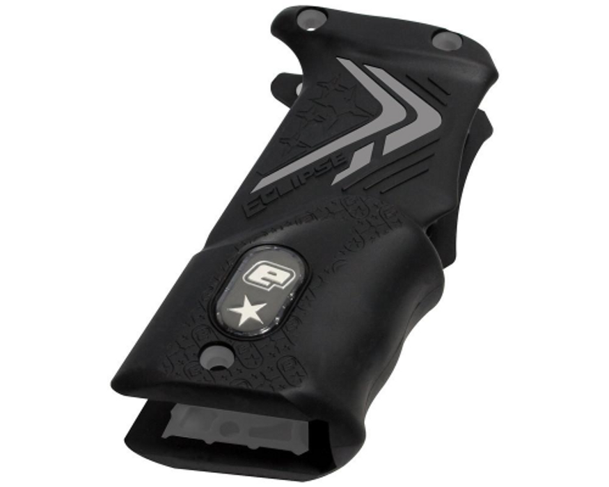 Planet Eclipse Rubber Grips - ETEK3/4/GEO/EGO 07/8 - BLK/GRY