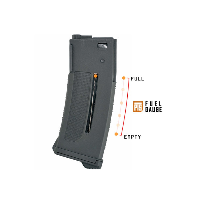 PTS Enhanced Polymer EPM1 250 Round Mid-Cap Magazine for M4/M16 AEGs