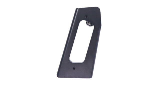 CCI Phantom 45 Aluminum Grip Frame w/ Mounting Screw & Hogue Wrap Around Grips -Black