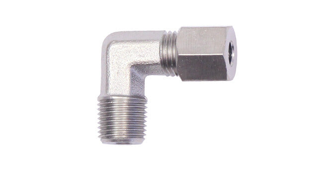 CCI Phantom Compression Hardline Elbow Fitting Nickle