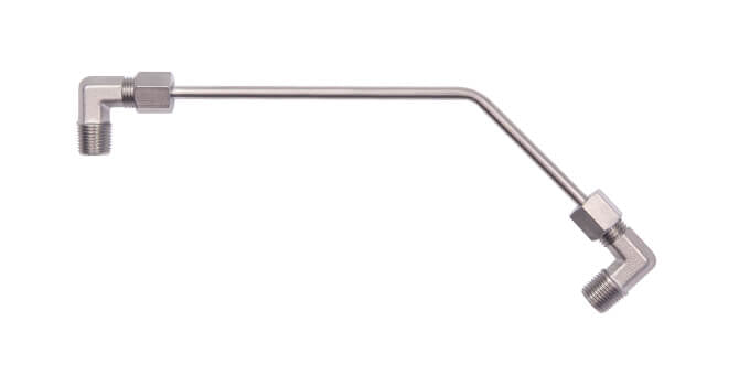 CCI Phantom Compression Hardline Kit Nickle