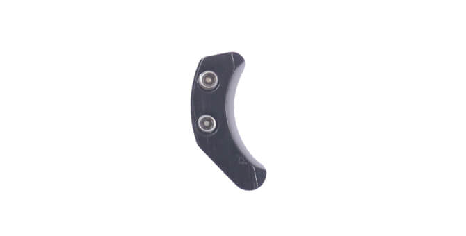 CCI Phantom Trigger Shoe w/ Set Screws- Black